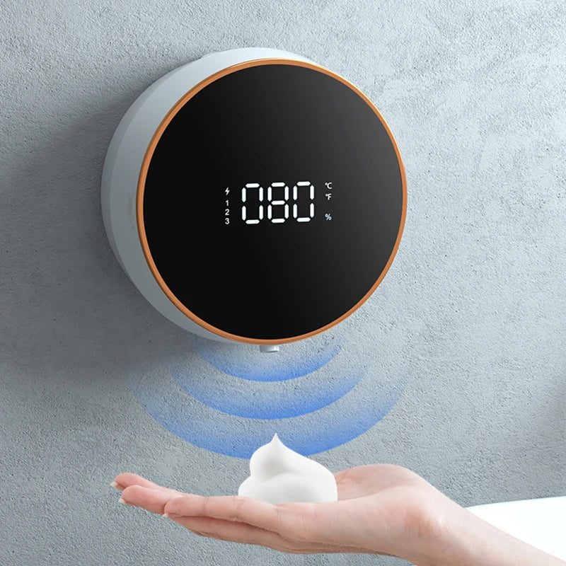 Wall Mounted Automatic Soap Dispenser