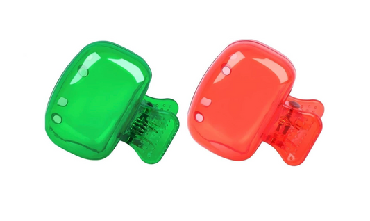 Mini Toothbrush Head Cover Storage Containers (Pack of 2)