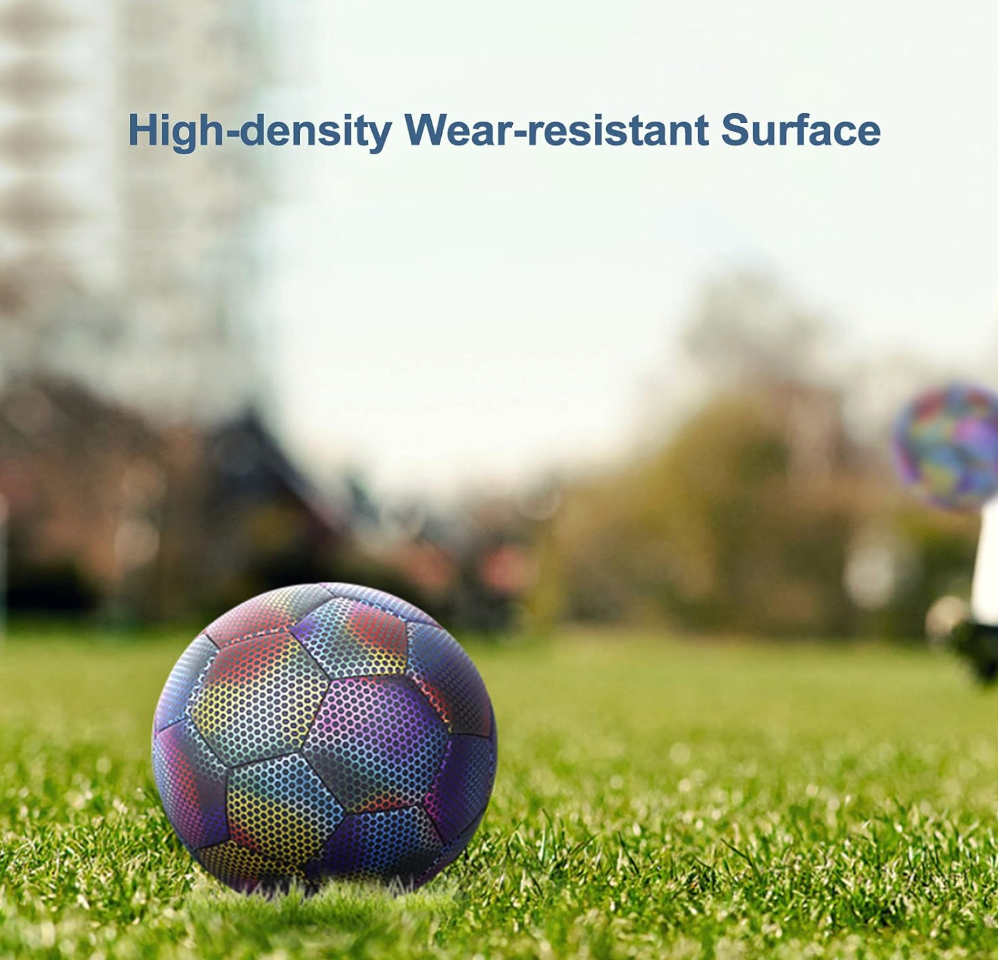 Holographic Reflective Soccer Ball