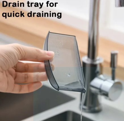 Kitchen Utensil Holder with Drainer