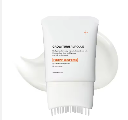 Hair Growth Serum with Built-in Brush