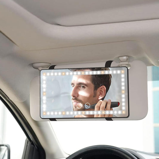 Sun Visor Makeup Mirror
