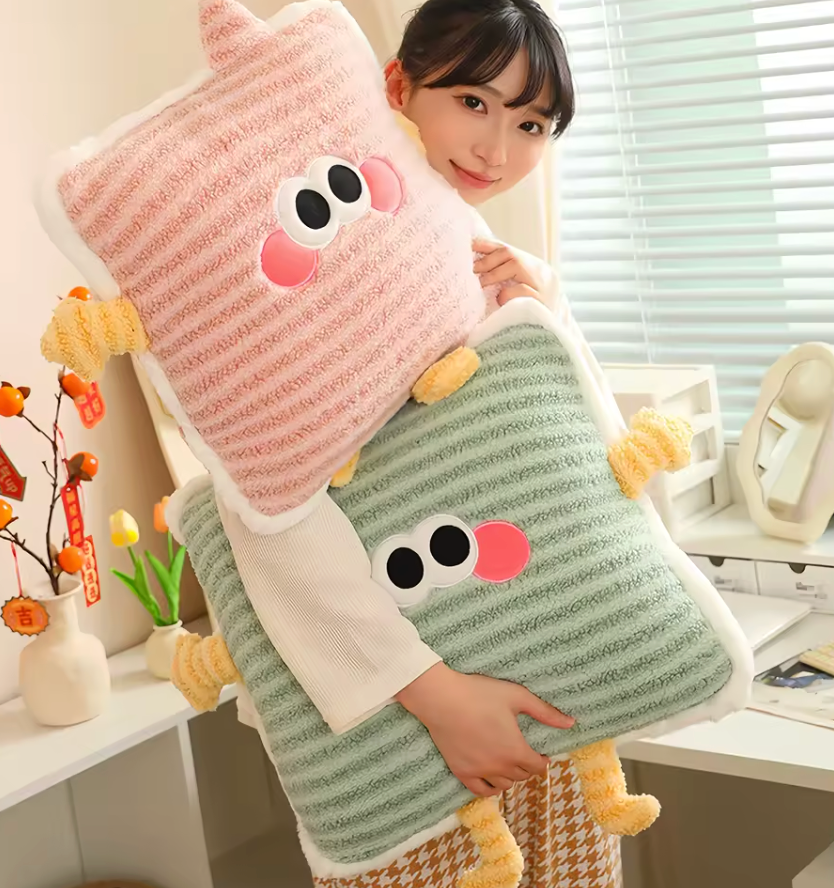 2-in-1 Pillow Blanket