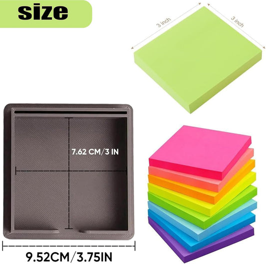 Sticky Note Stencil & Holder
