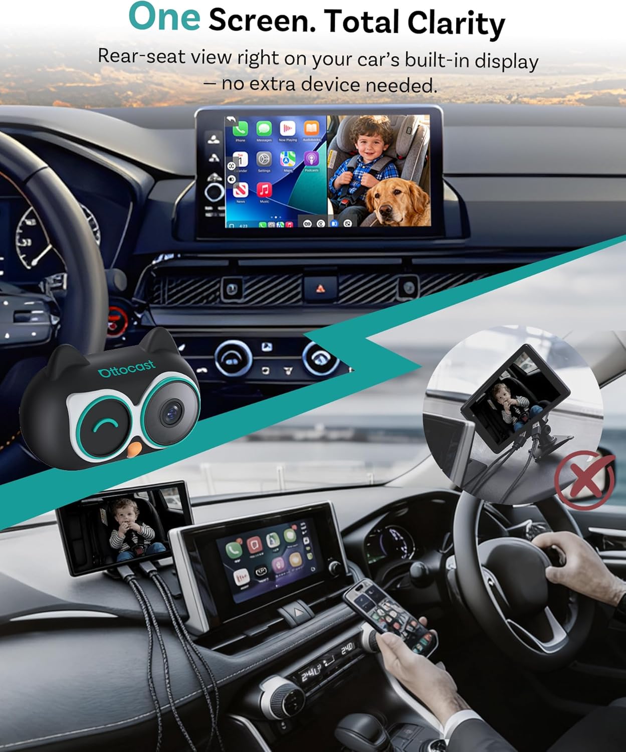 Cabin Care Baby Camera for Car