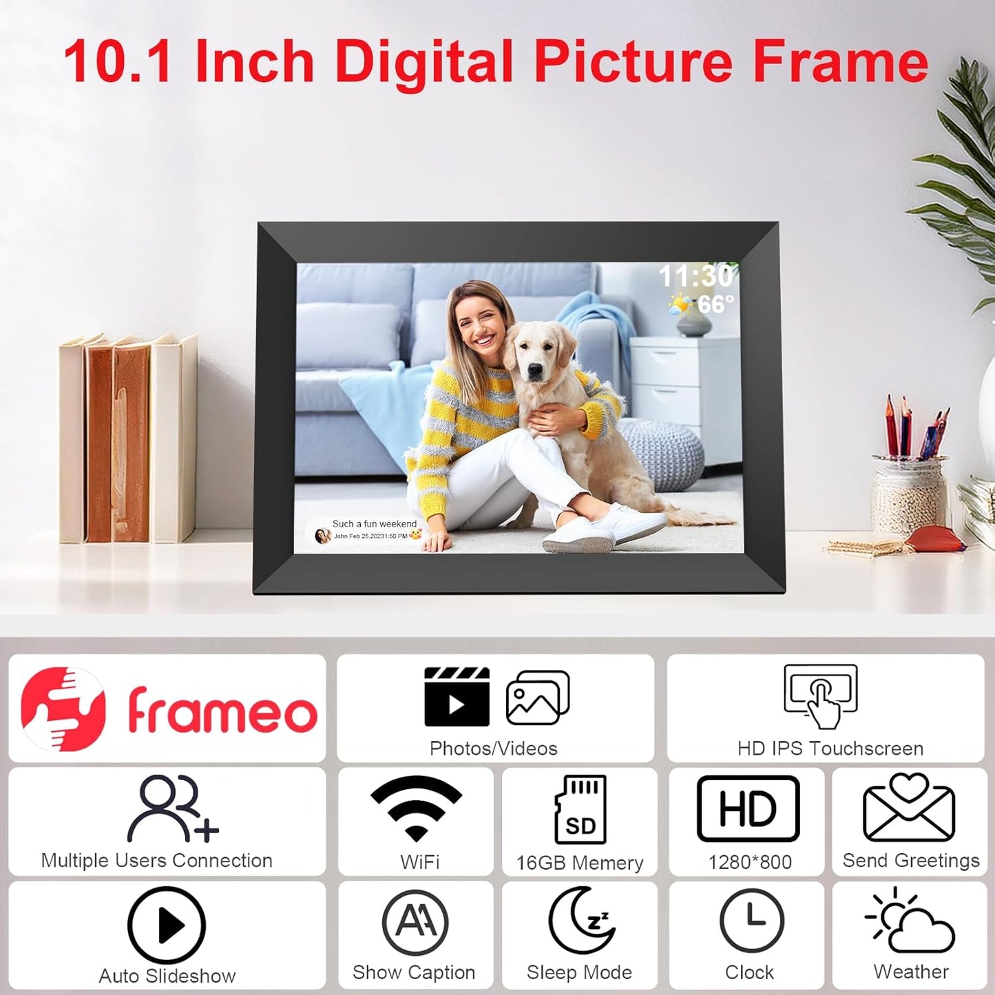 WiFi Digital Photo Picture Frame