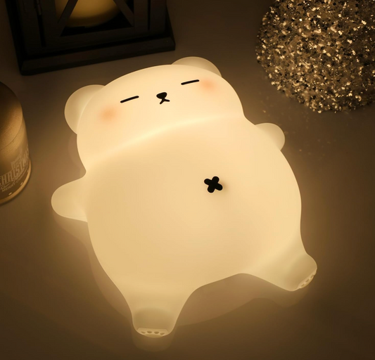 Snore White Bear Pat Lamp