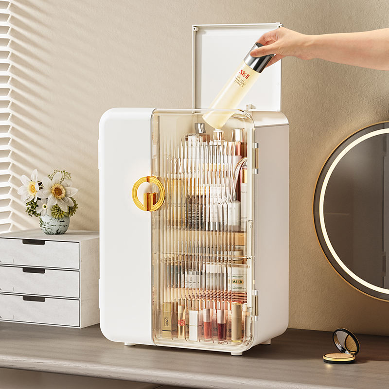Transparent Vanity Makeup Storage Box