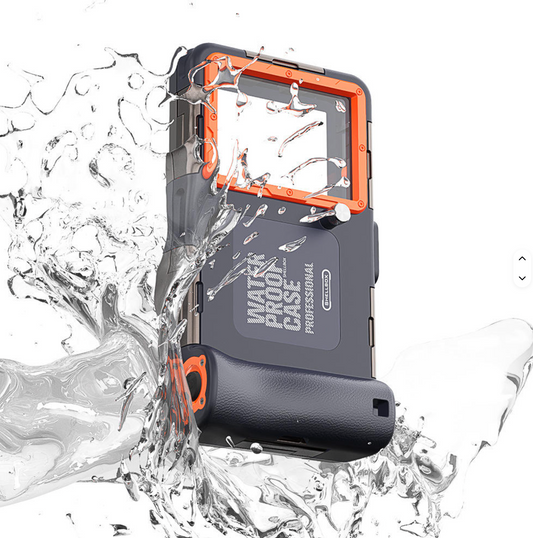 Universal Waterproof Mobile Case for Diving & Swimming