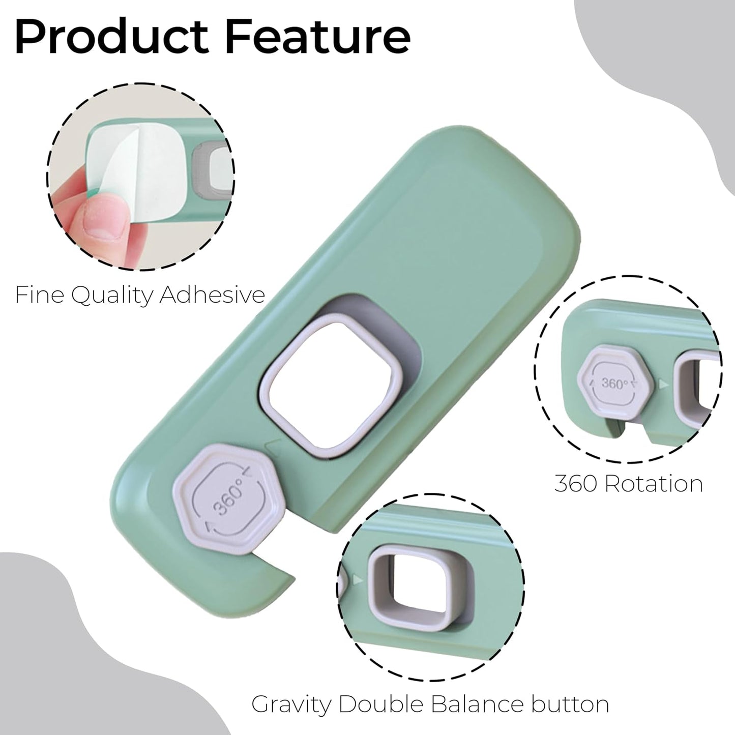 Child Proof Refrigerator Lock