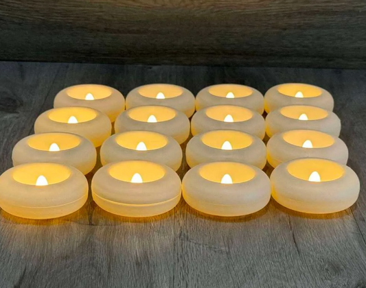 Floating LED Electronic Candle Light (Pack of 6)