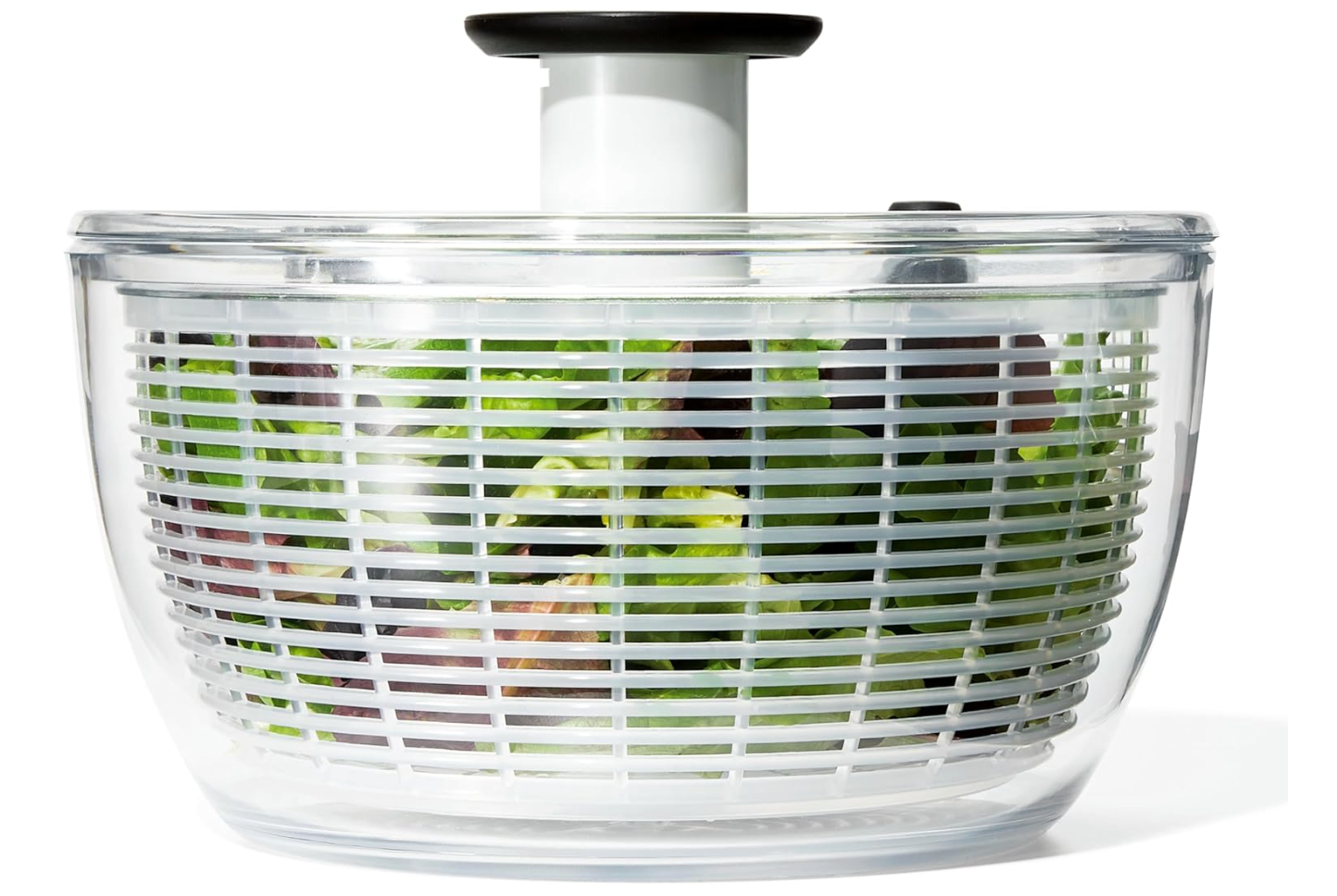 Manual Press Salad Spinner