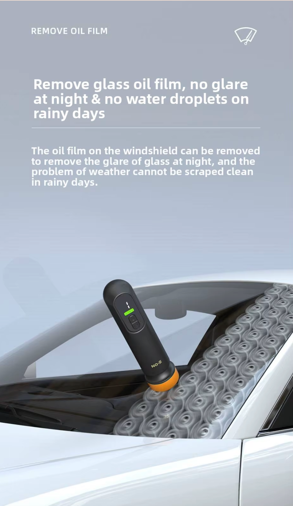 Mini Cordless Car Polishing Machine