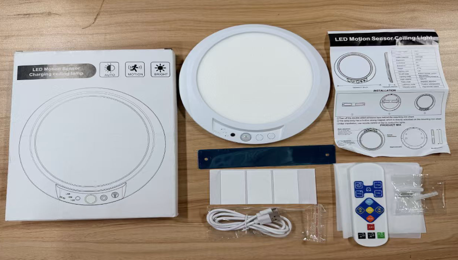 Magnetic Motion Sensor LED Light