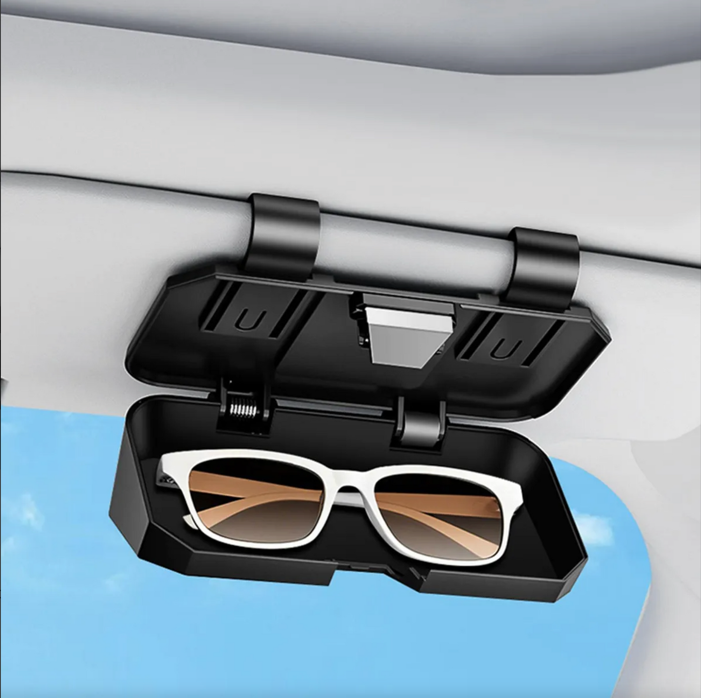 Clip On Sunglasses Holder