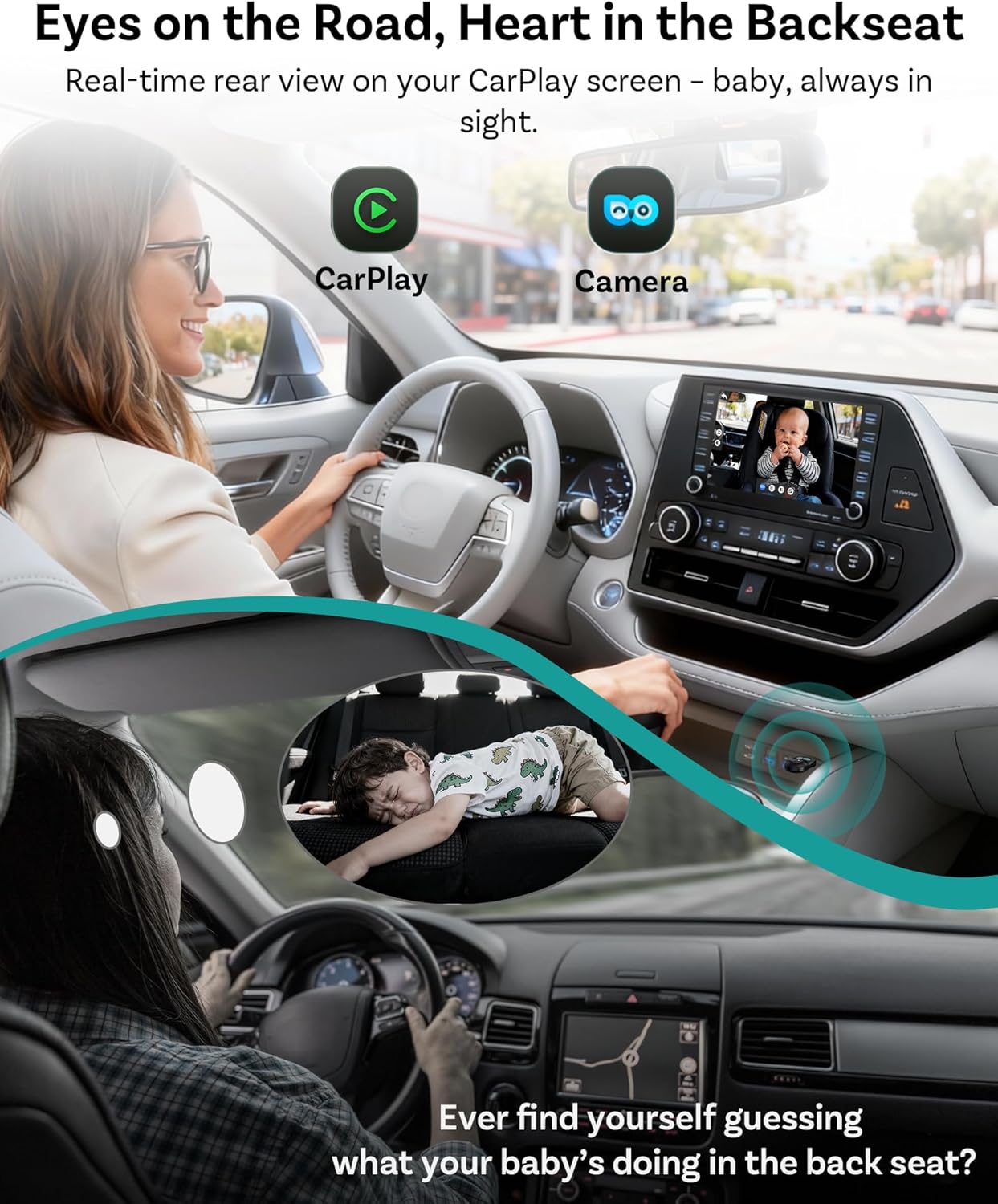 Cabin Care Baby Camera for Car