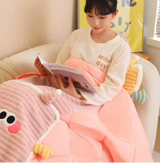 2-in-1 Pillow Blanket