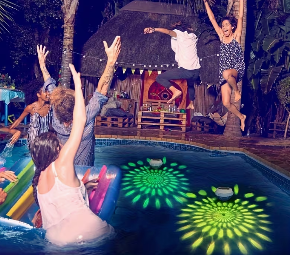 Solar Floating Pool RGB Light