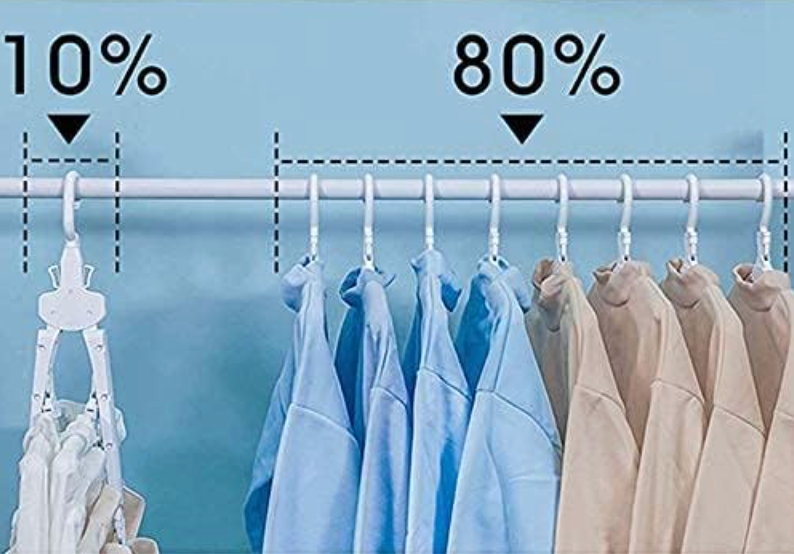 8-in-1 Foldable Multifunctional Magic Cloth Rack
