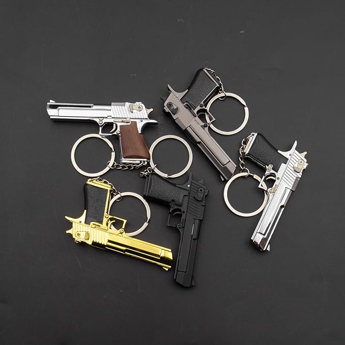 Desert Eagle Full Gun Pistol Keychain