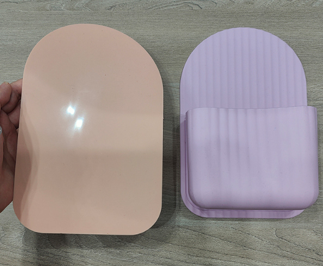 Wall-Mounted Silicone Organizer