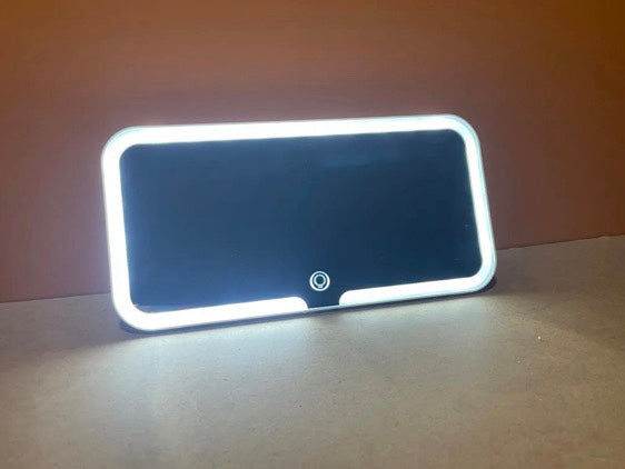 Sun Visor Makeup Mirror