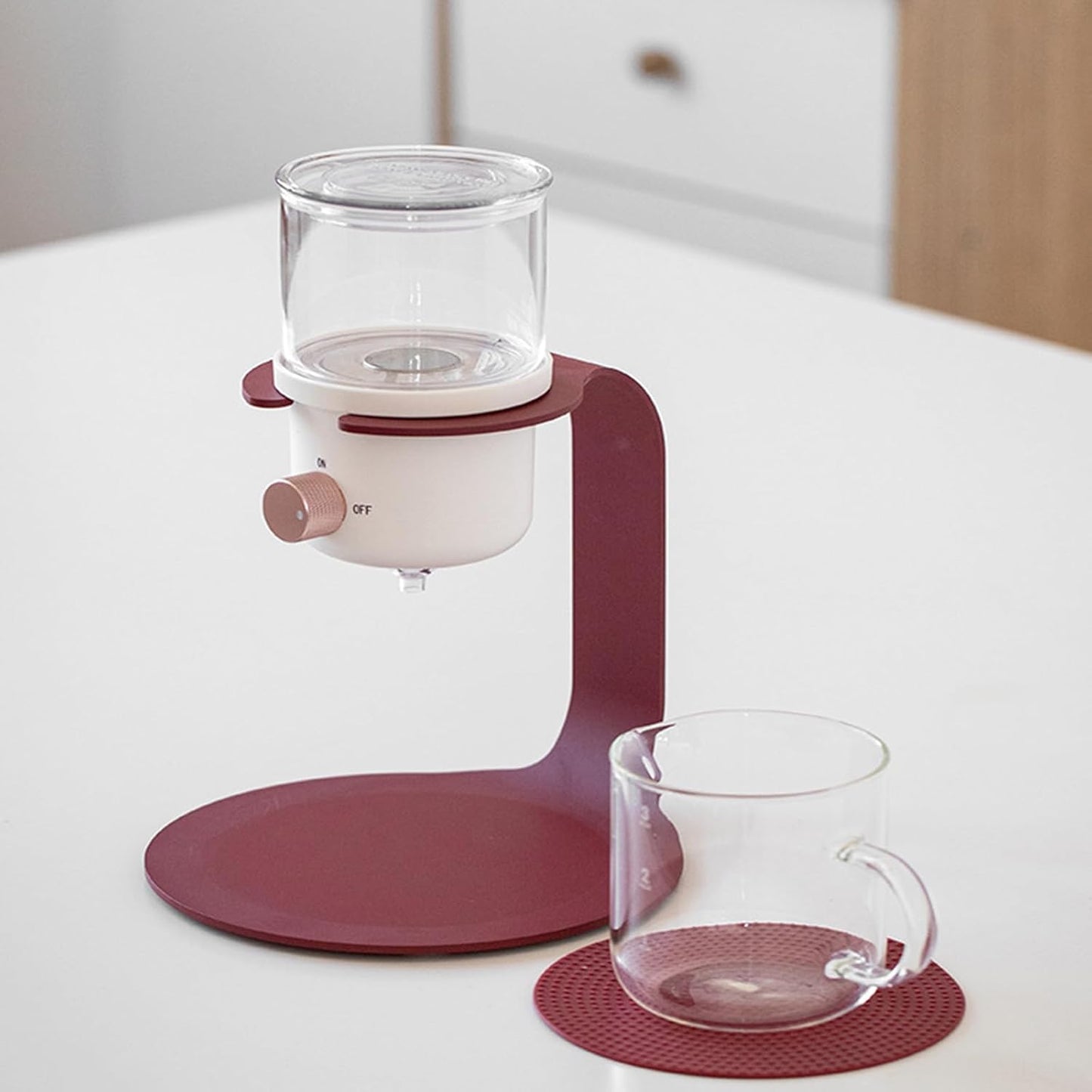 Automatic Glass Tea Brewer