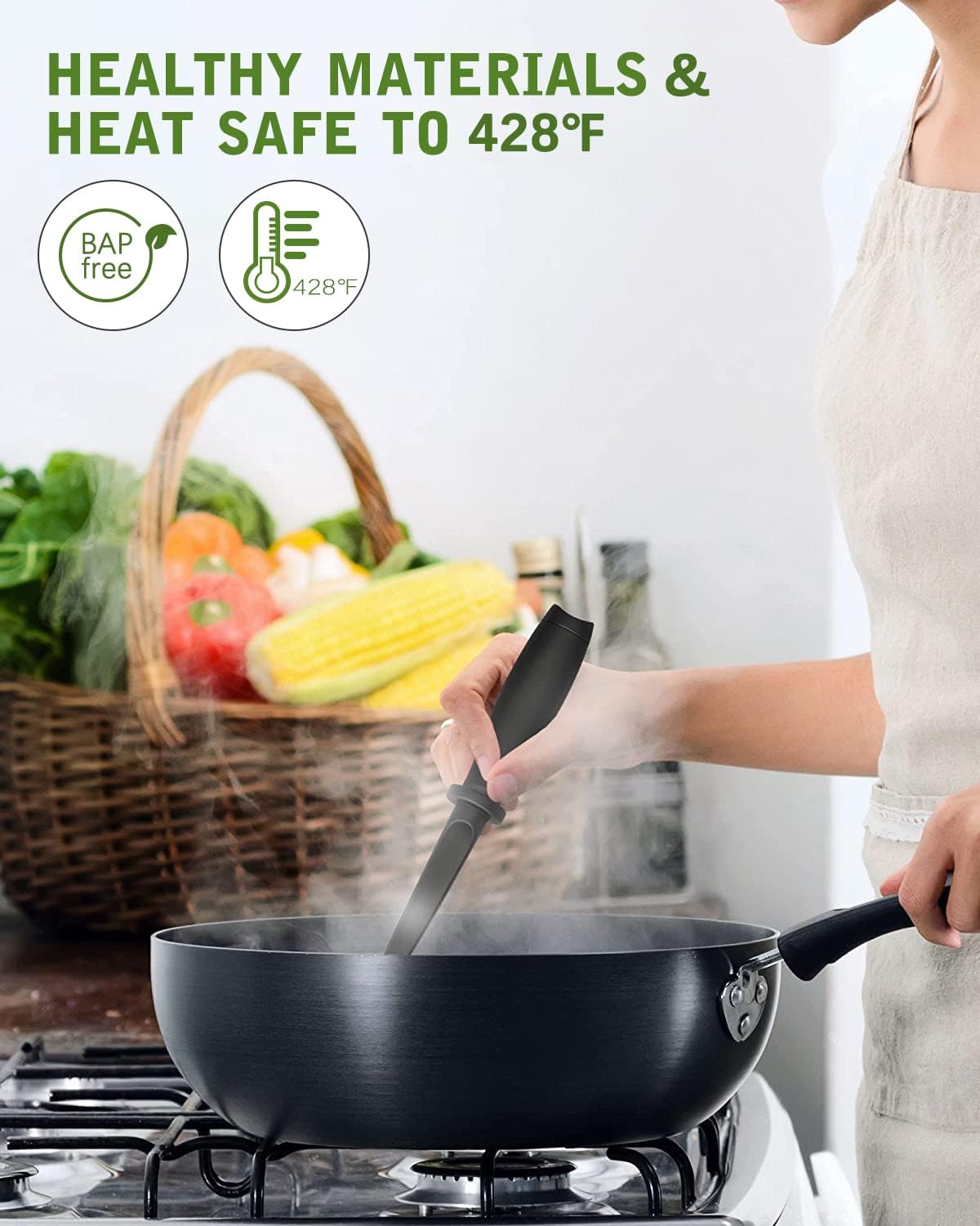 Heat-Resistant Meat Masher