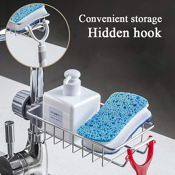 Multifunctional Over Kitchen Sink Caddy