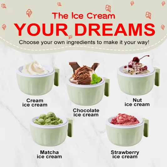Automatic Ice Cream Maker