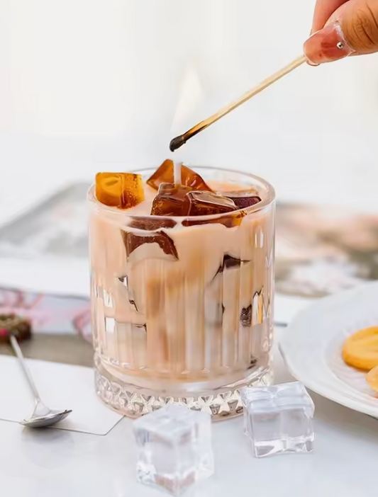 Coffee Scented Votive Candle