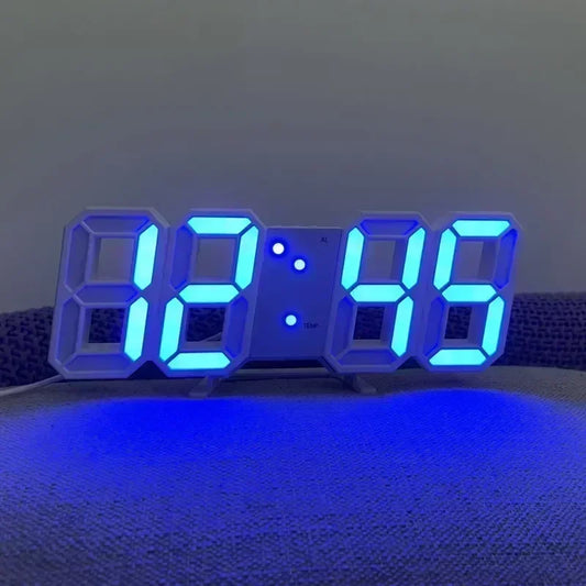 3D Digital Luminous Alarm Clock