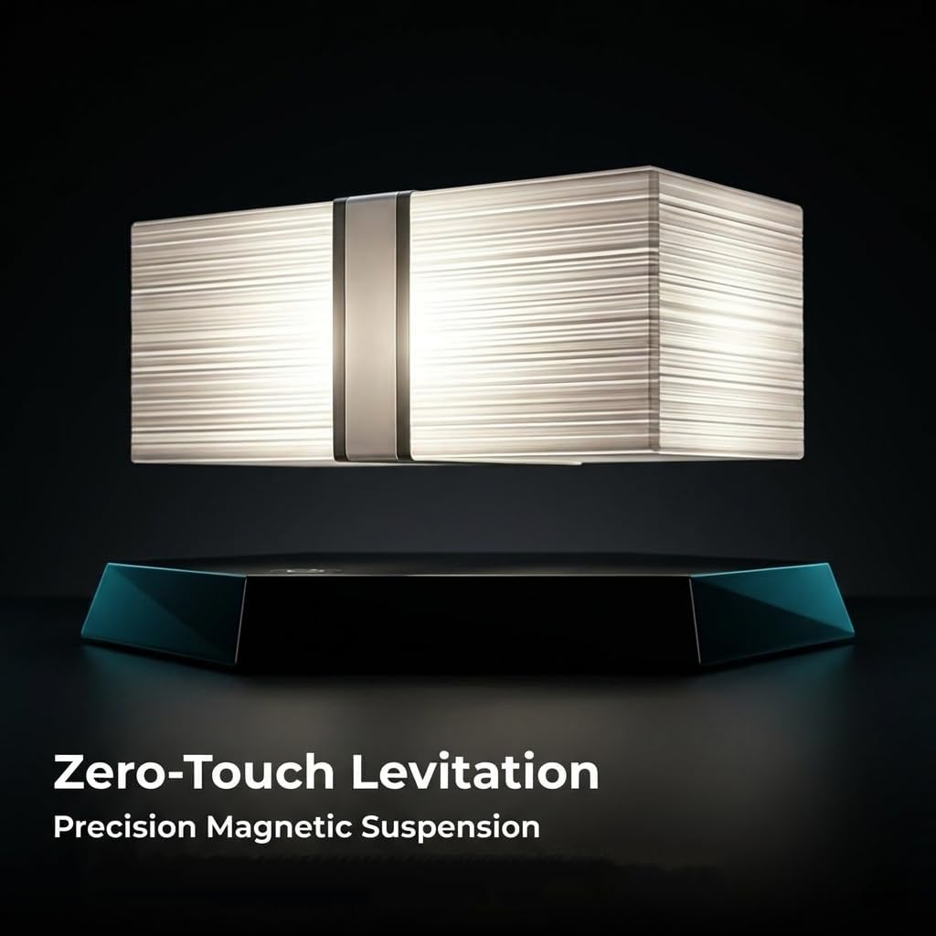 Magnetic Levitation 360° Floating Money Lamp