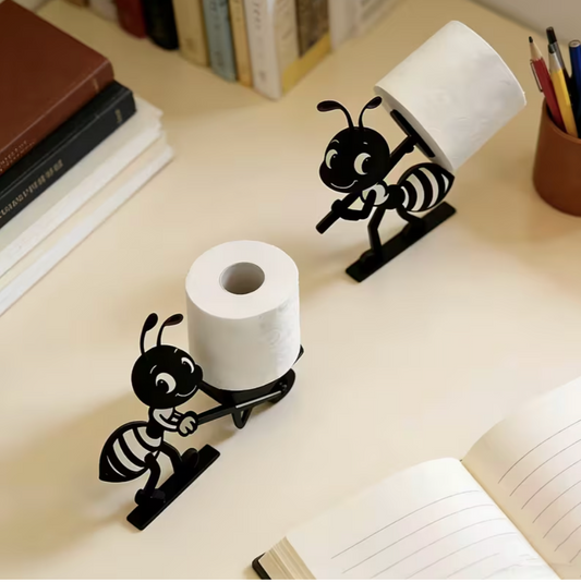 Plastic Ant Paper Roll Holder