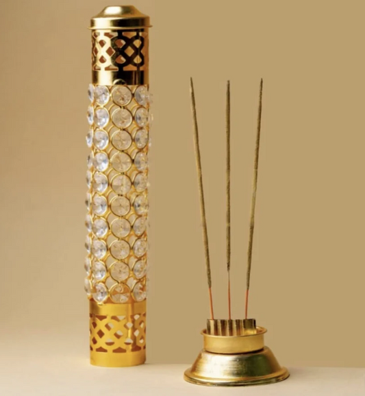 Crystal Agarbatti Stand