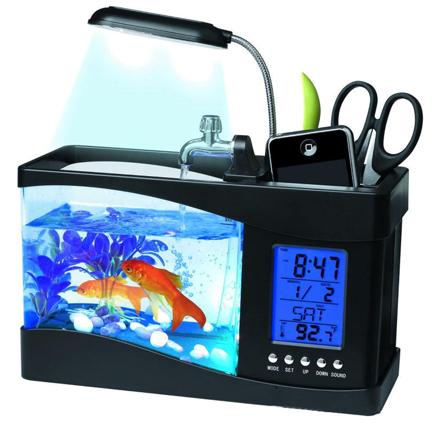 Mini Desktop Fish Tank Aquarium