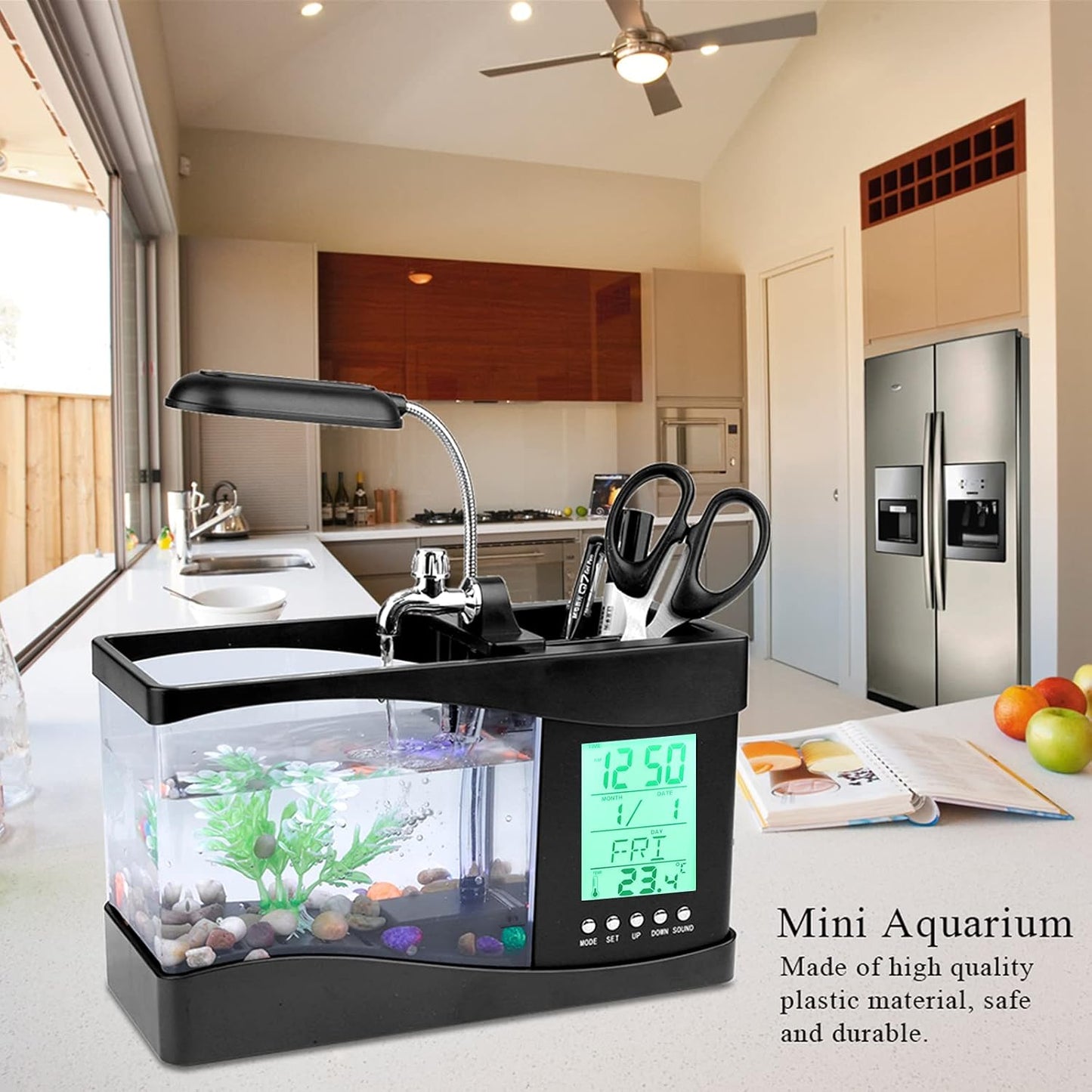 Mini Desktop Fish Tank Aquarium