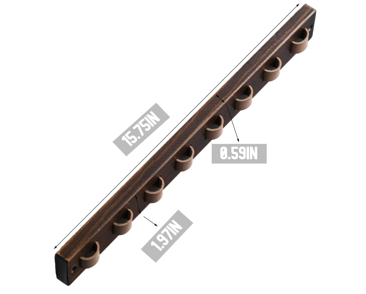 Wall Mounted Sunglass Holder Rack