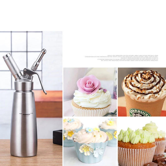 Gourmet Whipped Cream Maker – Aluminum Dispenser