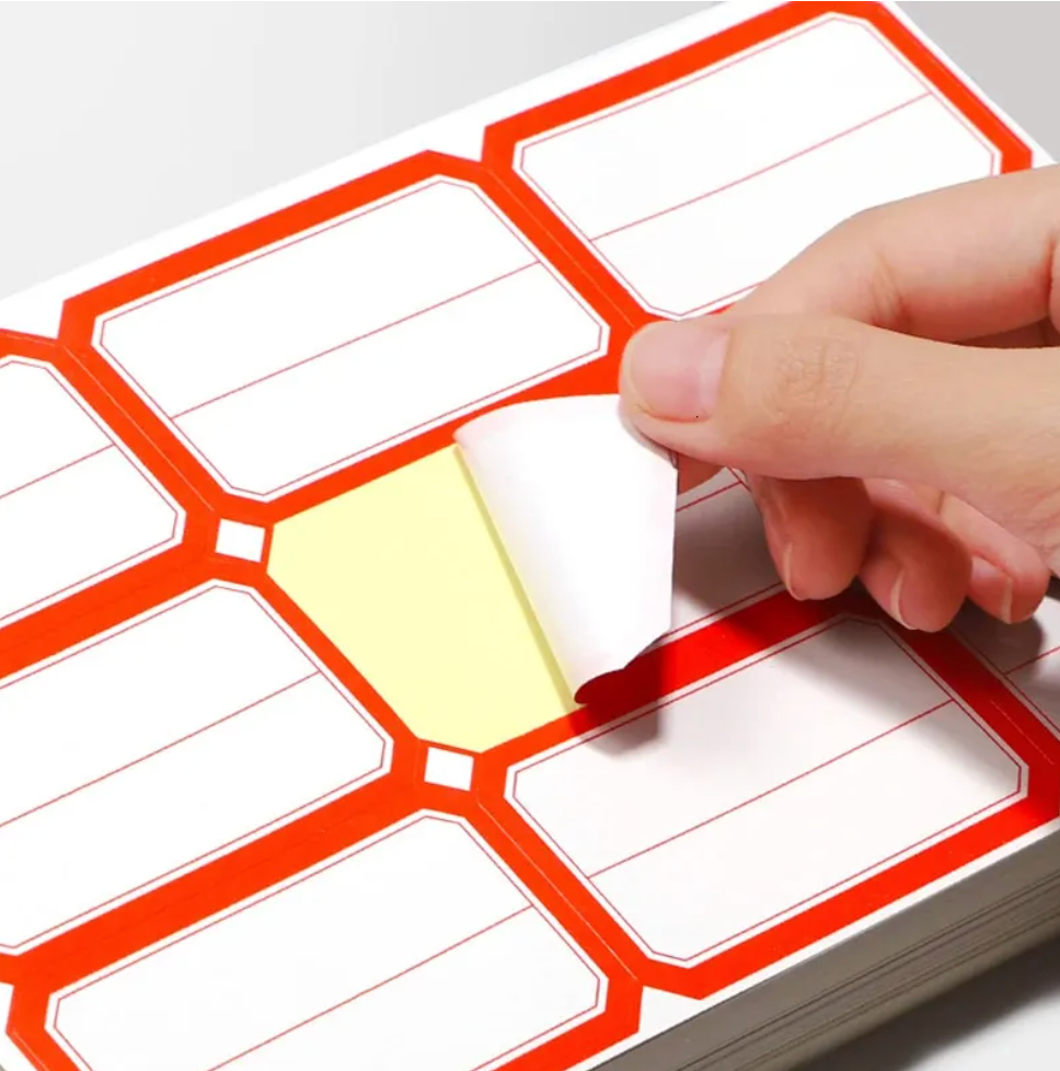 Sticker Labels (100 Stickers)
