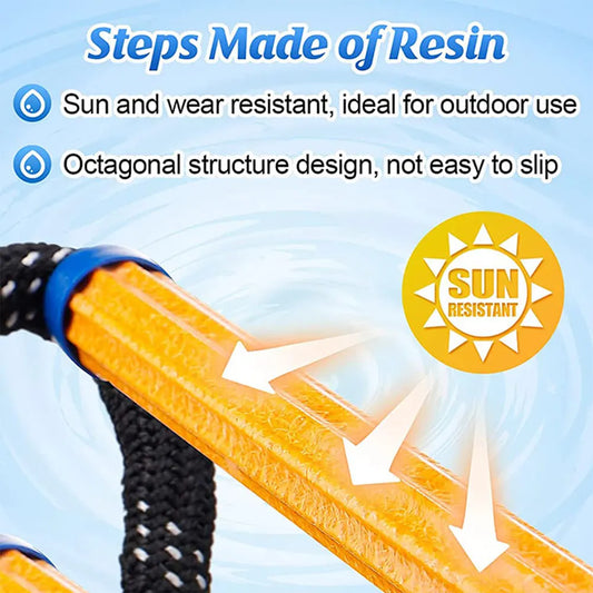 Portable Safety Rope Ladder