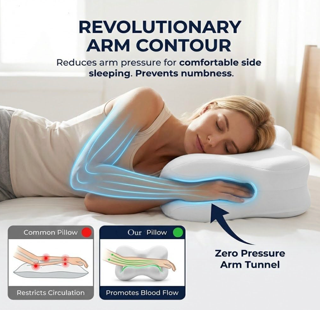 Memory Foam Cervical Pillow