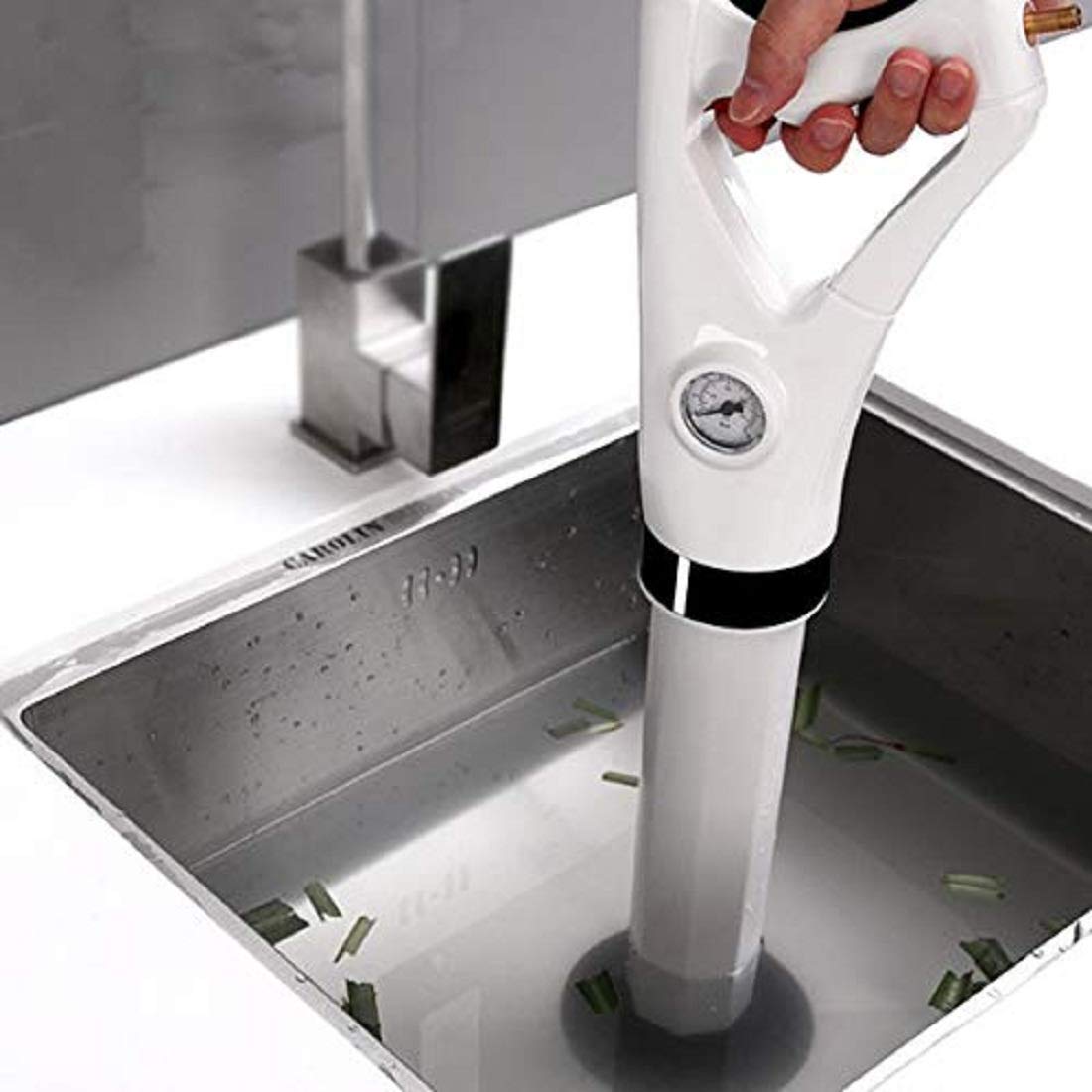 Electric Toilet Air Pressure Sewage Plunger