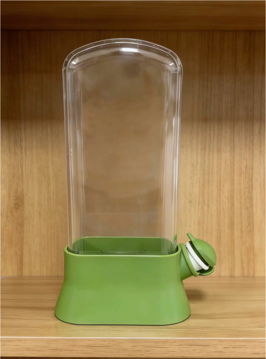 Airtight Transparent Herb Storage Box With Water Reservoir