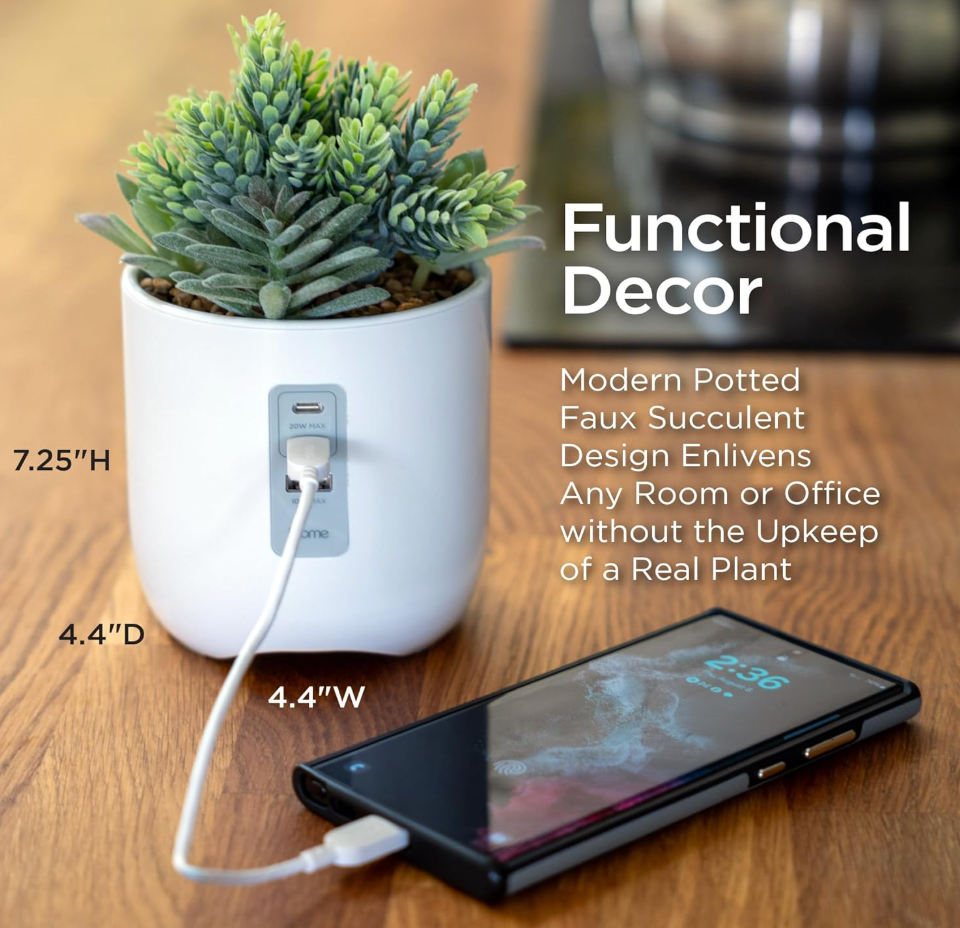Plant Pod Charging Station