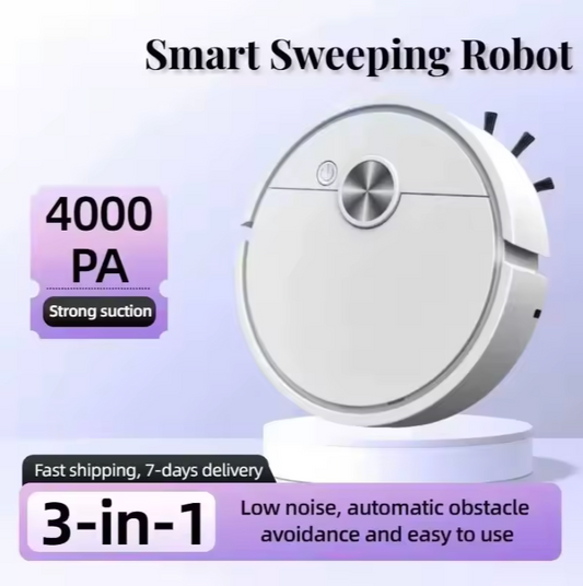 Intelligent Rechargeable Robot Vacuum Cleaner