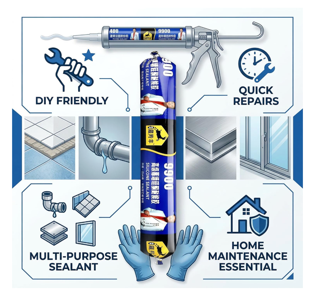 Silicone Structural Adhesive Sealant