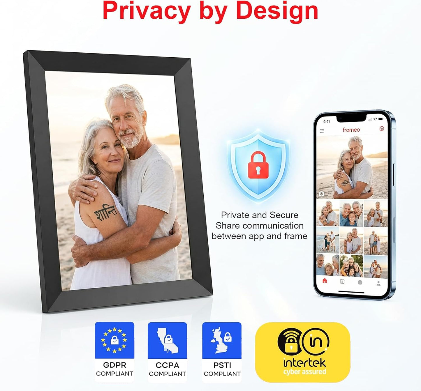 WiFi Digital Photo Picture Frame
