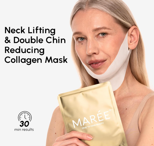 24K Gold & Collagen V-Line Lifting Mask