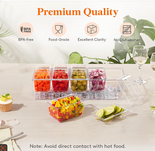 Fruit Organizer Serving Tray